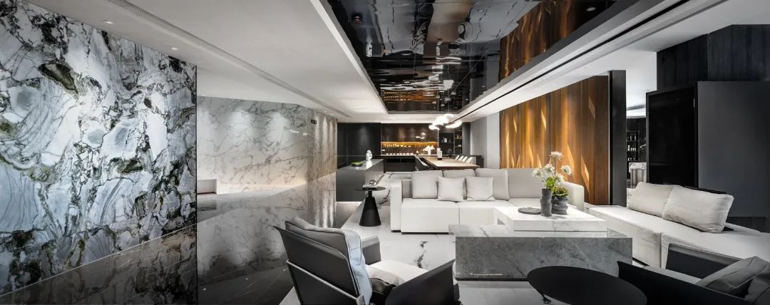 金陶岩板 · 山景秘境的沉浸式空间设计-28