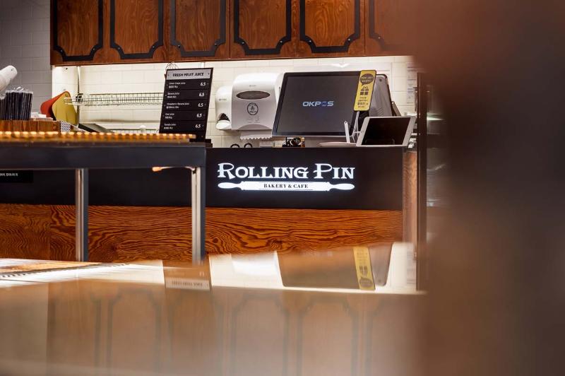 现代简约风 金浦烘焙店 打造 50 平美食空间-15