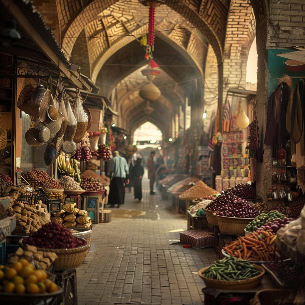 A Visual Journey through the Traditional Bazaar-11