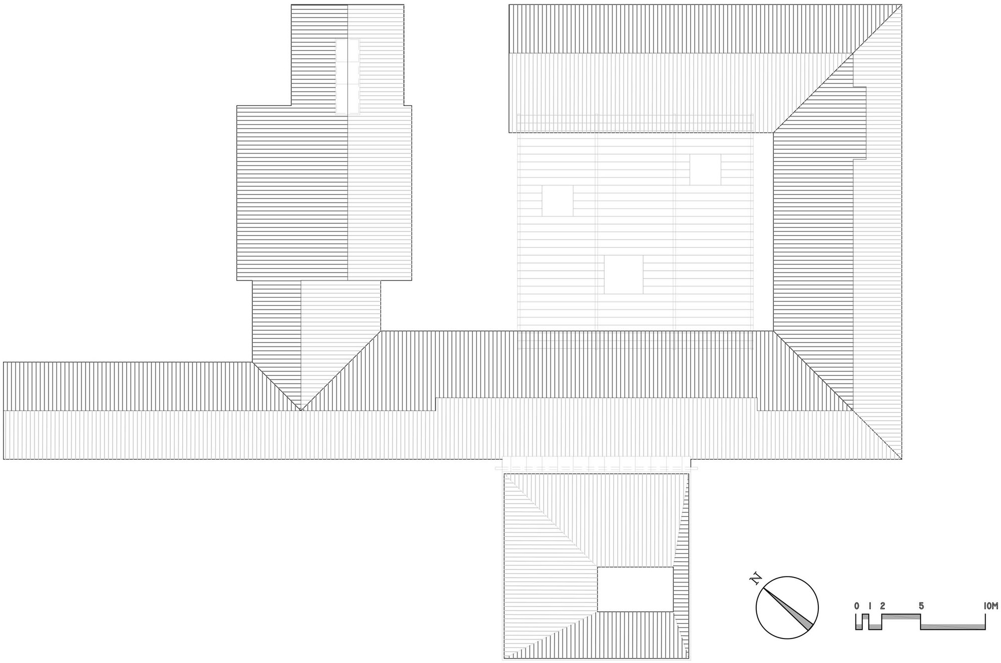 西北游客中心丨中国上海丨Atelier Z+-64