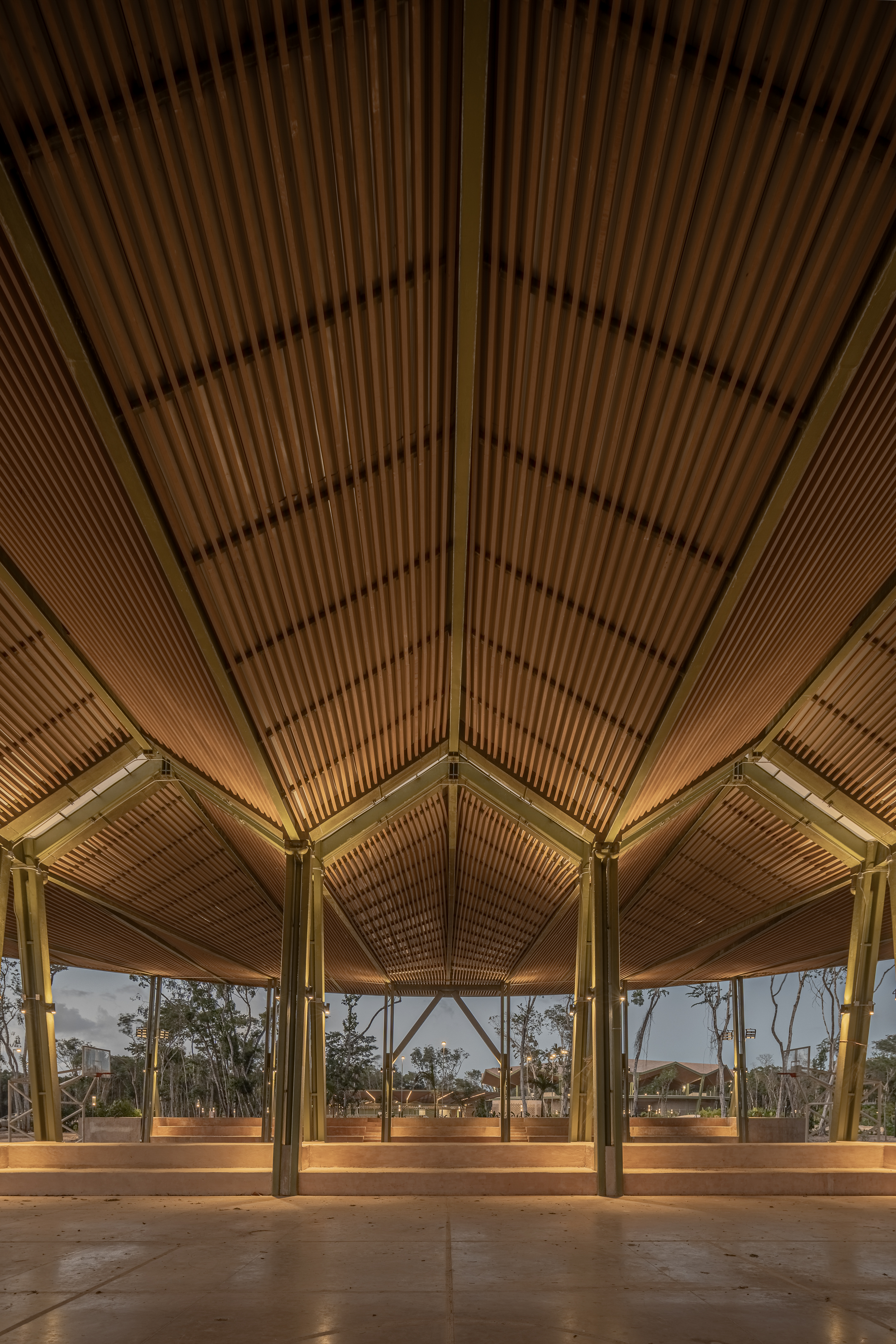 金塔纳罗奥公园丨墨西哥切图马尔丨AIDIA STUDIO-87