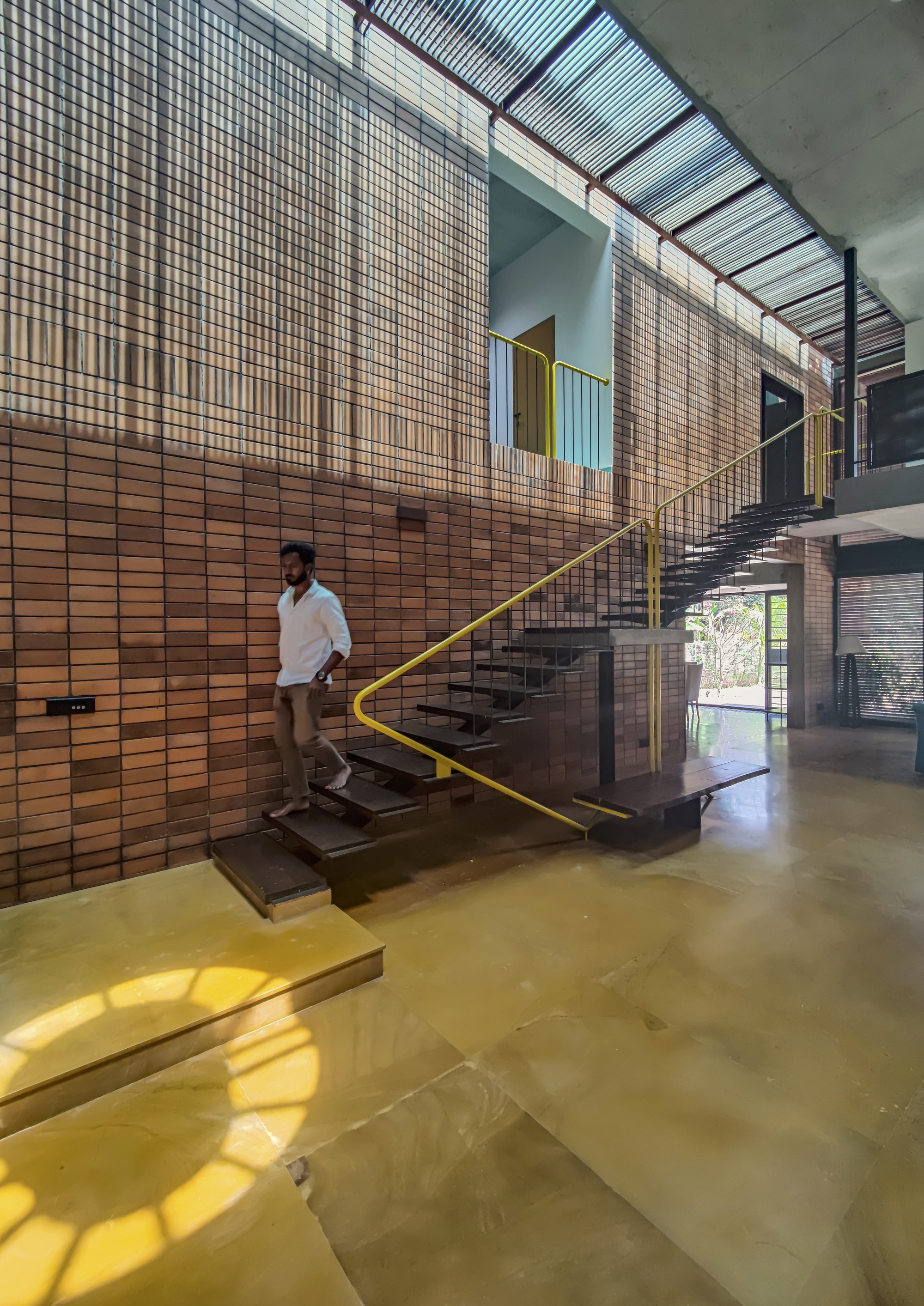 里弗斯通度假屋丨印度丨Collage Architecture Studio-21