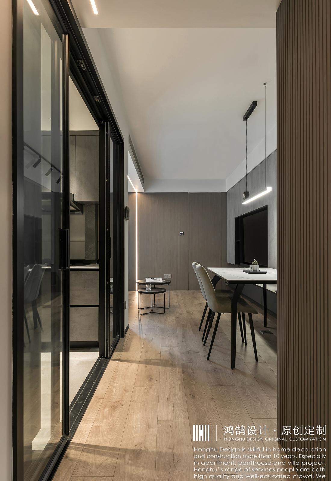 柔和光线打造温馨婚房丨中国上海丨鸿鹄设计-11