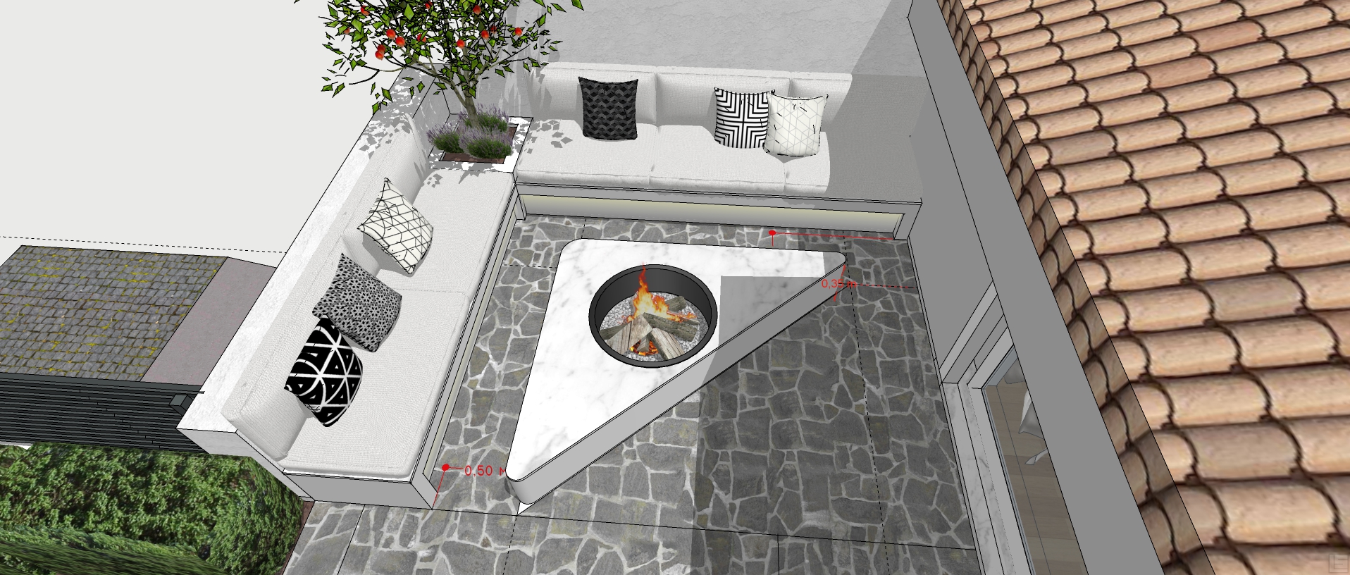 Ekali 住宅景观设计丨希腊雅典-22