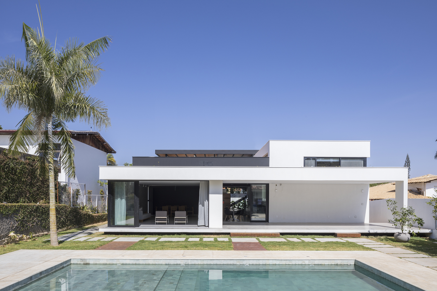 巴西 636 住宅 | 现代与传统的对话-27