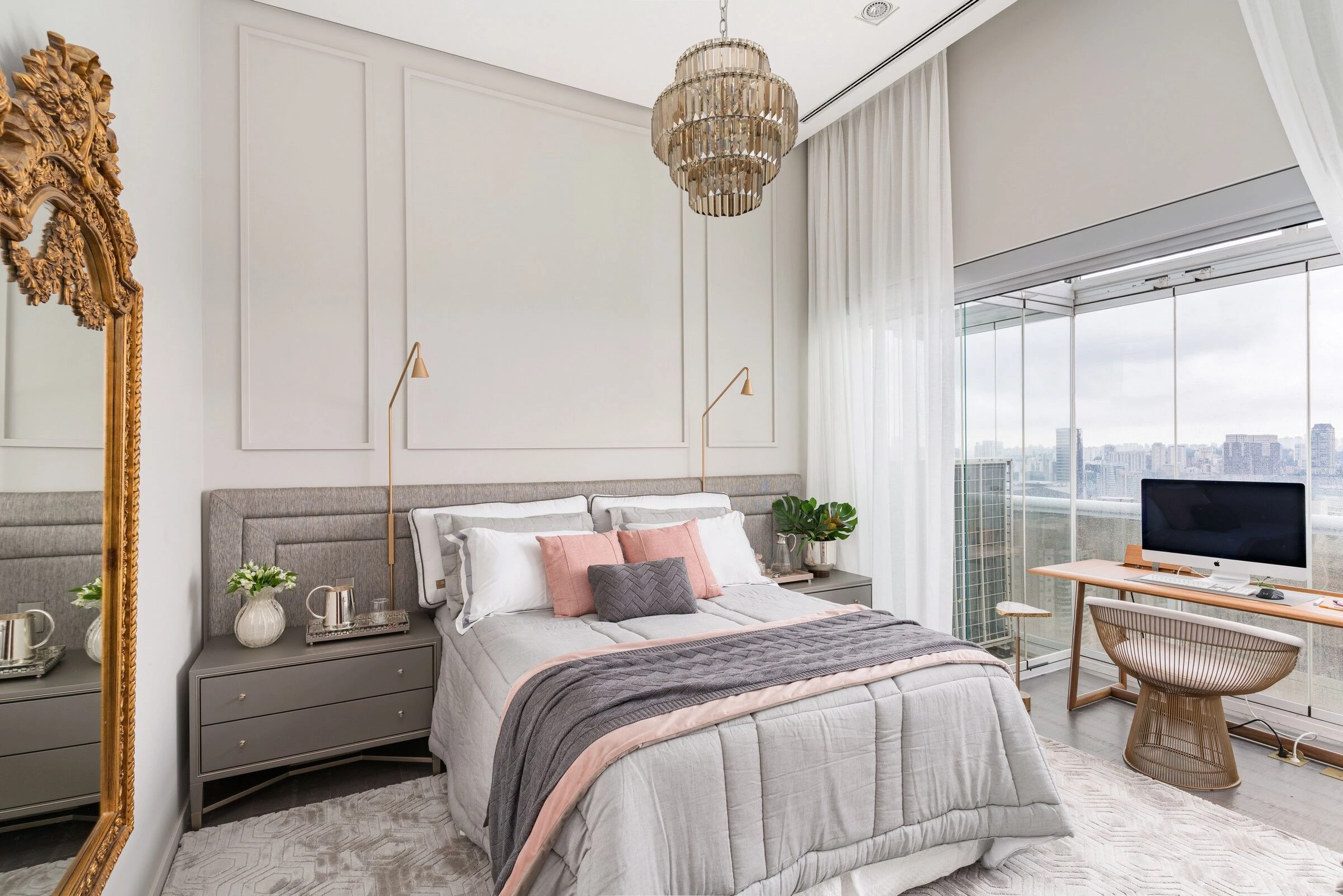 巴西圣保罗浪漫经典公寓设计-50