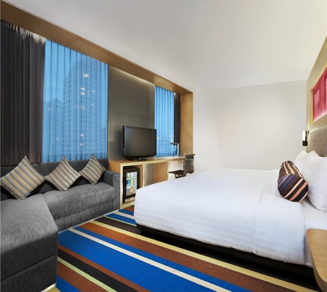 曼谷Aloft Bangkok   Sukhumvit 11酒店-8