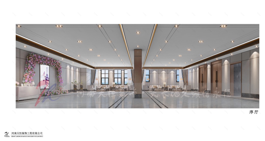 郑州宴会厅设计丨中国郑州丨深耕郑州21年的专业装饰设计公司-29