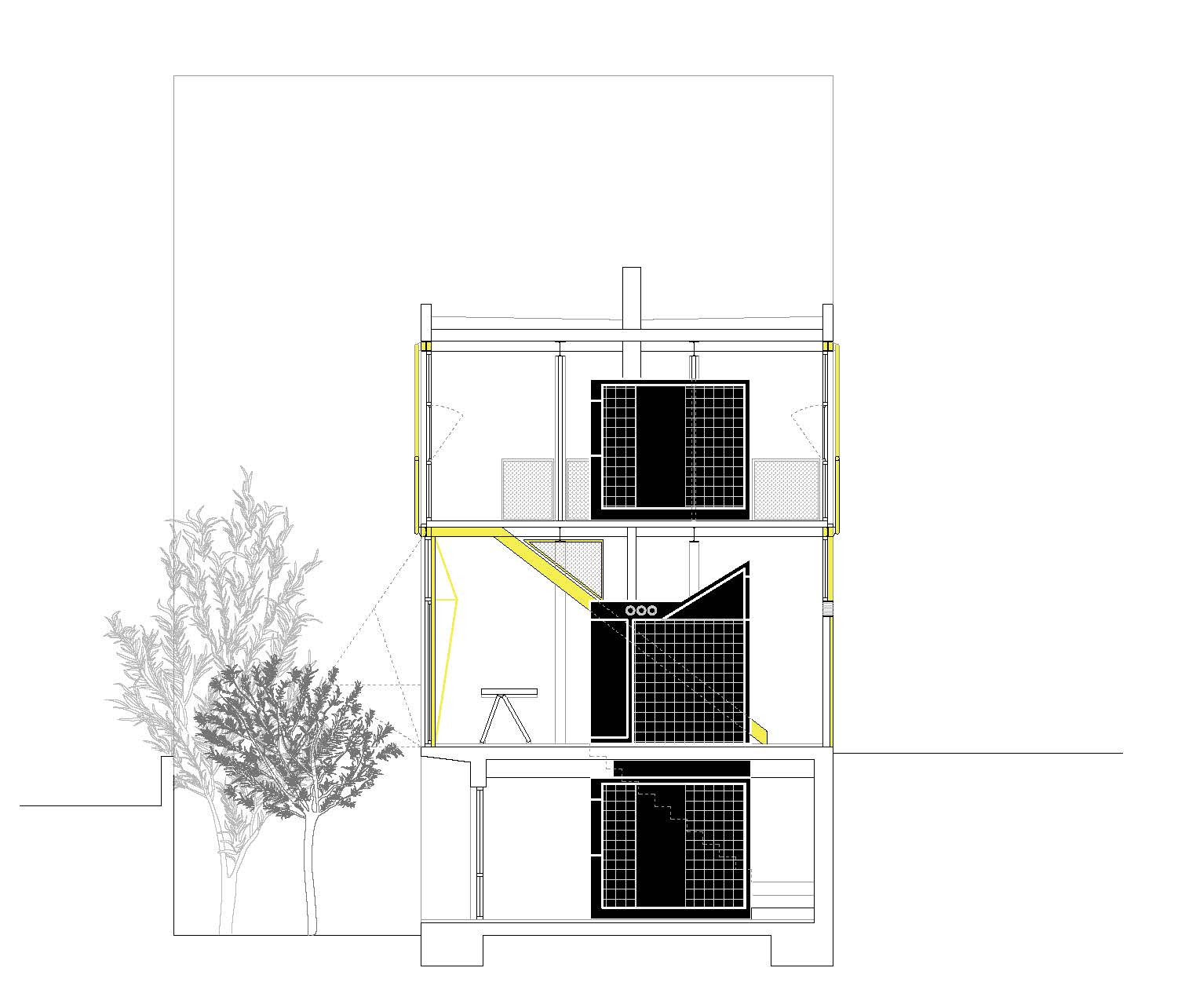 巴塞罗那 CasaCollumpio 别墅丨西班牙巴塞罗那丨MACH-41