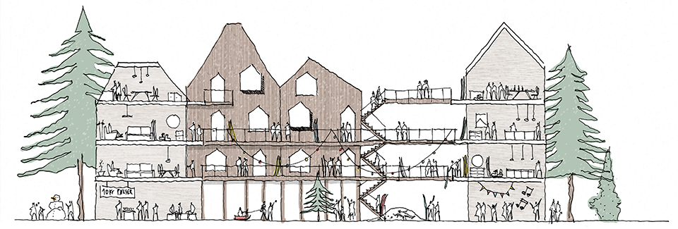 Mosetertoppen 住宅区丨挪威丨Reiulf Ramstad Arkitekter-34