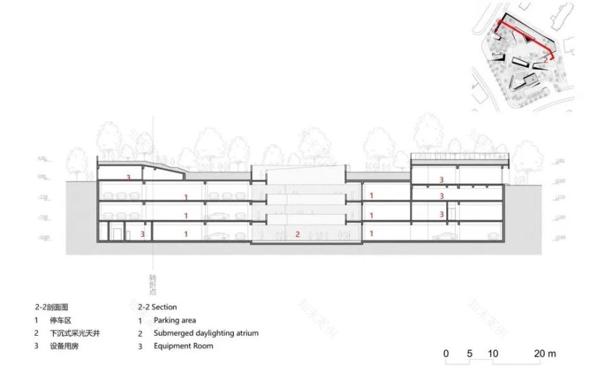 东南建院+正中国际|日常景观基础设施城市停车公园设计-175