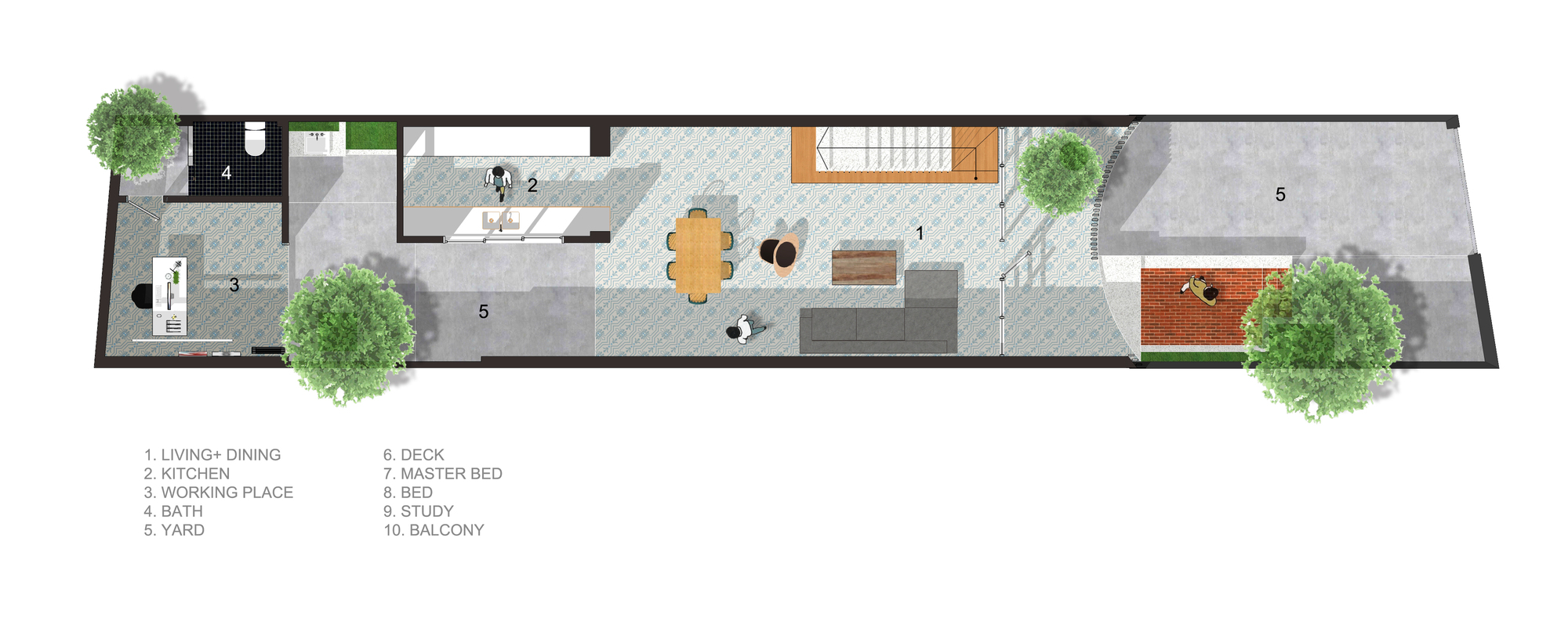 越南 HC / FeA Studio 现代家庭住宅设计-2