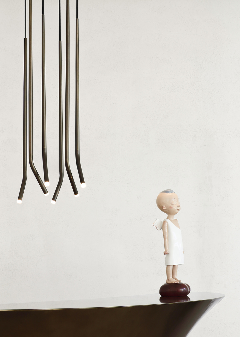 北京华润橡树珑湾售楼部自然情绪设计-38