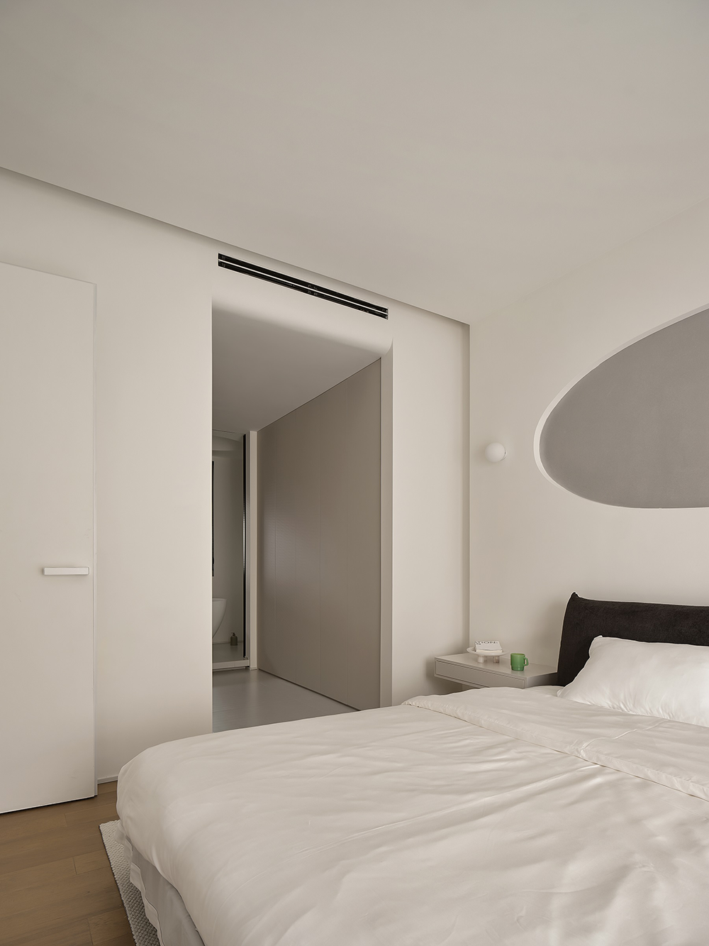 极简纯净的家  邸岸空间设计项目丨中国南京丨邸岸空间建筑设计-30