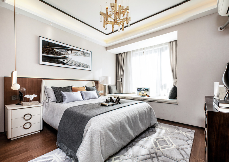 正弘新城A户型样板间 | 现代简约奢华设计-15