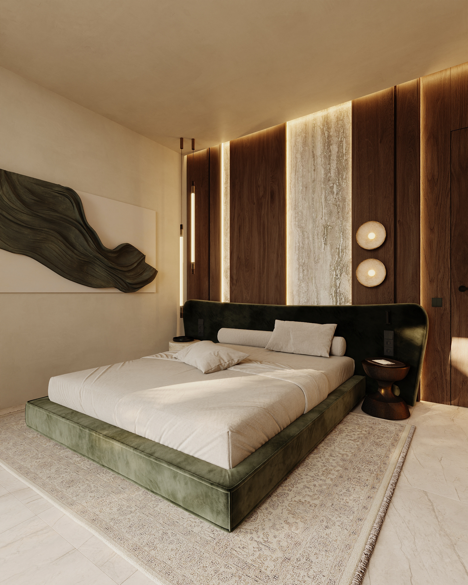 乌布大别墅丨印度尼西亚巴厘丨Bodes studio-68