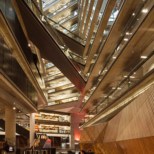 National Australia Bank (NAB) Docklands by Woods Bagot | Australian Interior Design Awards-32