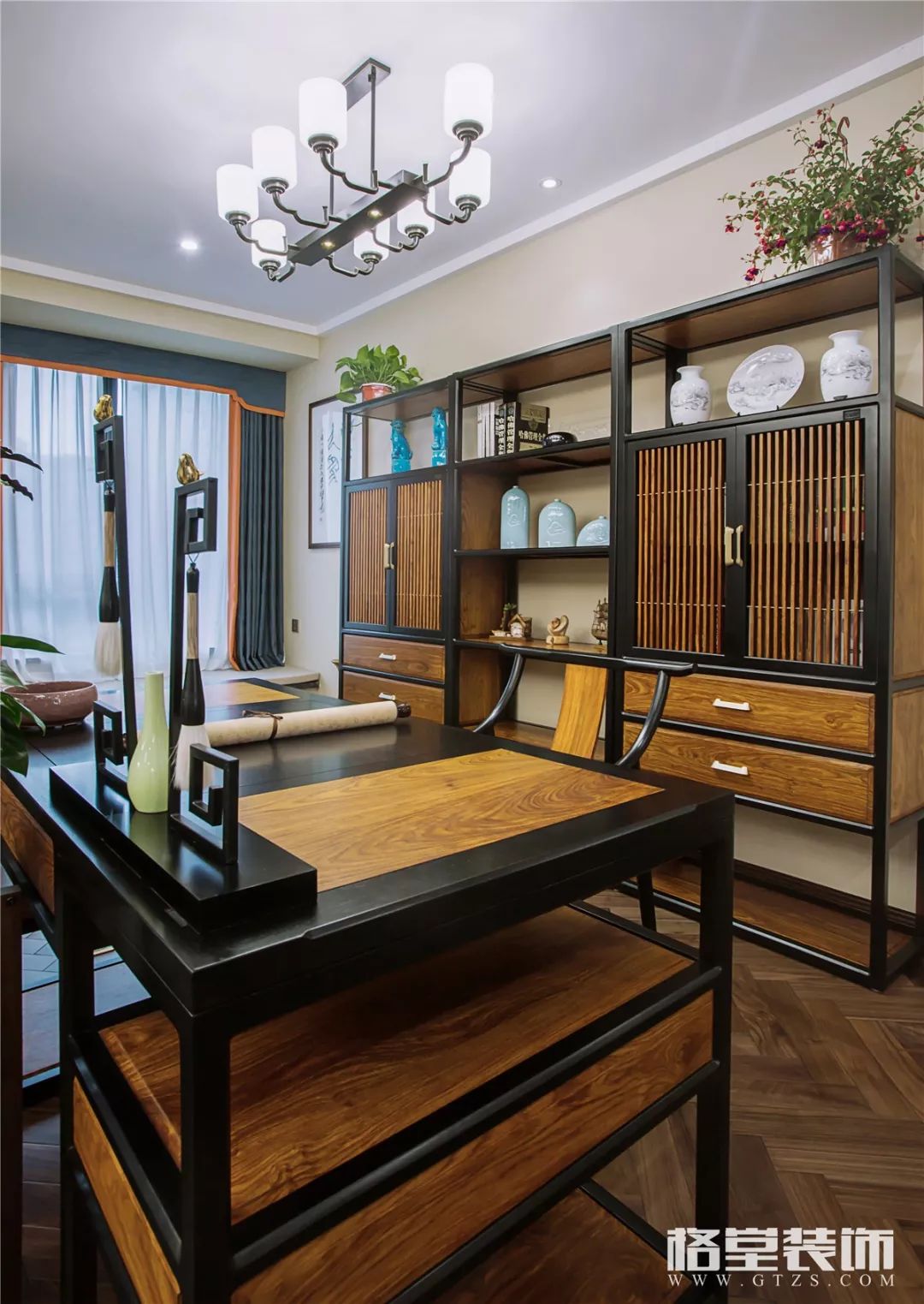 府前 1 号·大平层的新中式智慧-36