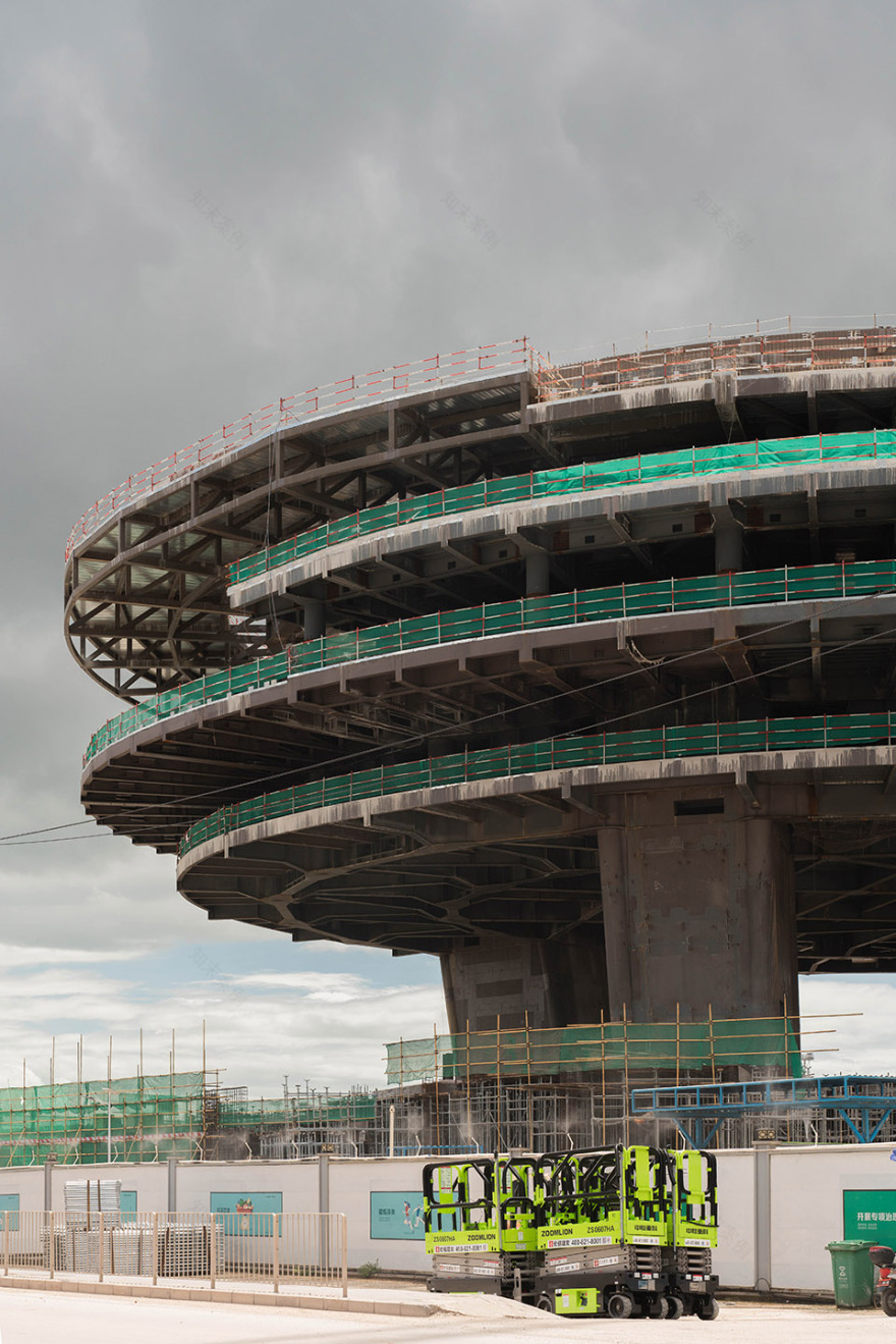 腾讯深圳总部04地块“云”楼丨中国深圳丨MAD建筑事务所-55