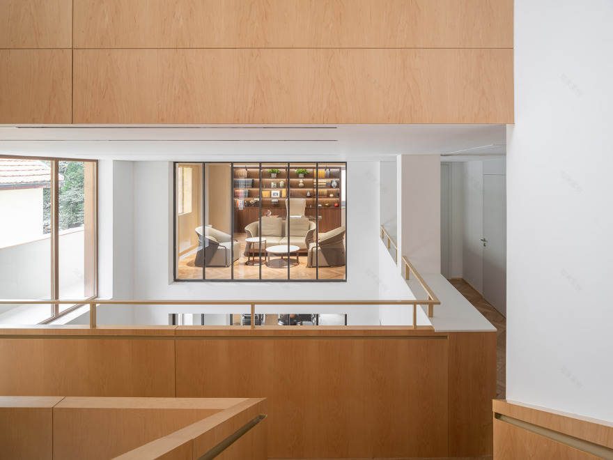 上海法租界洋房办公楼改造丨中国上海丨上海合尘建筑设计事务所-31