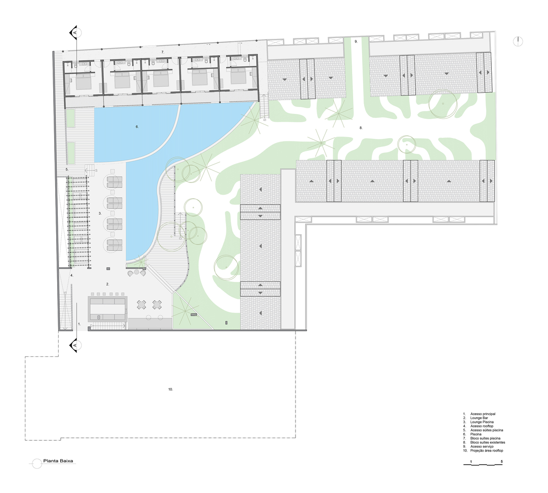 巴西杰里咖啡馆酒店丨Tadu Arquitetura-11