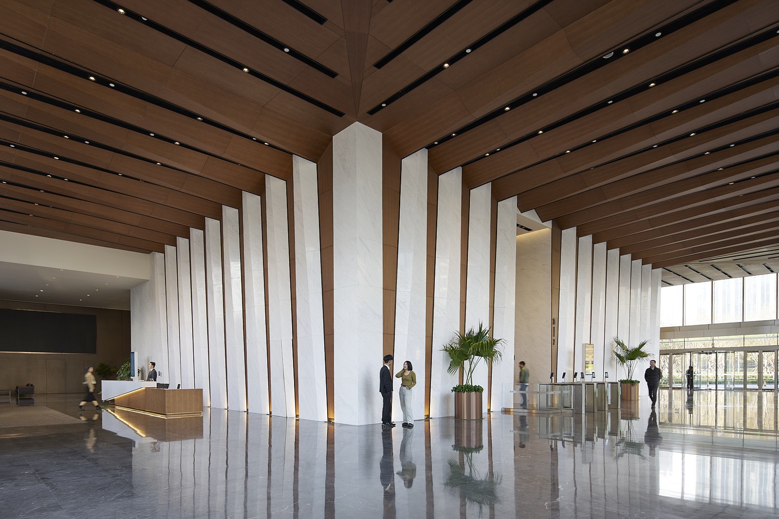 青岛金融城丨中国青岛丨Kohn Pederson Fox(KPF)-9