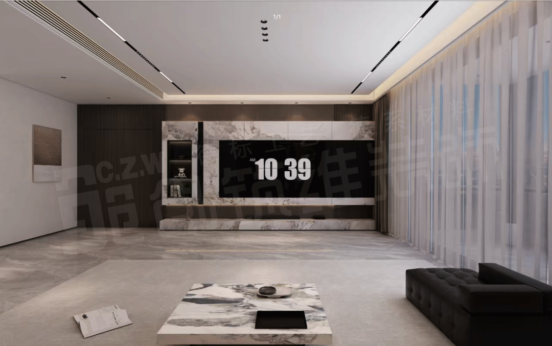 三河自建别墅|500㎡设计案例-26