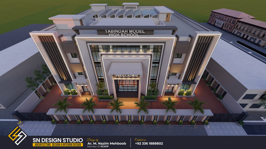 Tabindah 模型高中丨巴基斯坦丨sndesignstudio-21