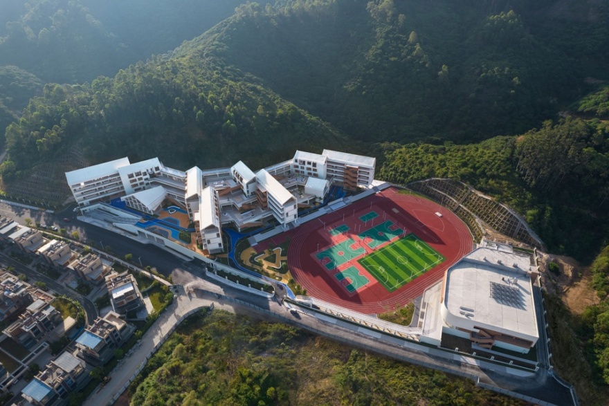 惠阳沙田镇第二小学 | 山地校园的创新设计-17