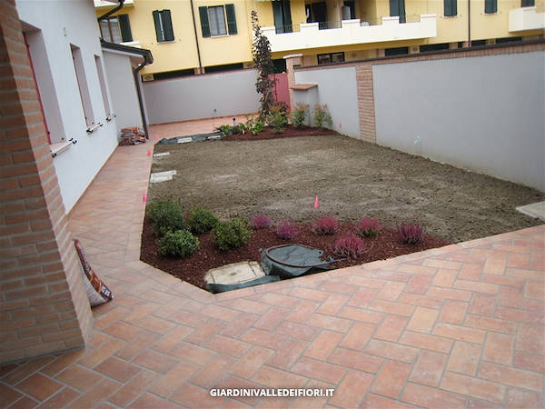 双户住宅花园项目丨GIARDINI Valle dei Fiori-28