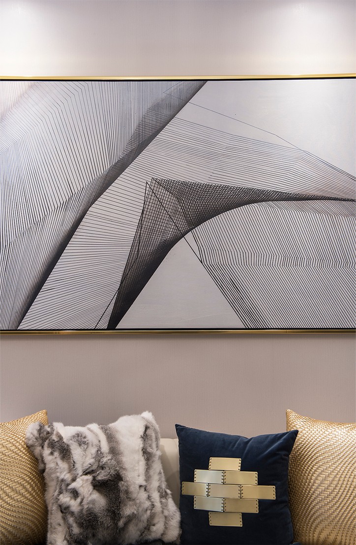 济南绿地国金中心样板间合集  香榭蒂国际软装-35