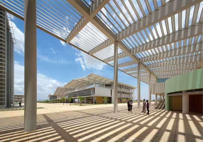 阿戈斯蒂纽·内图大学校园建设项目丨安哥拉罗安达丨Perkins+Will-51