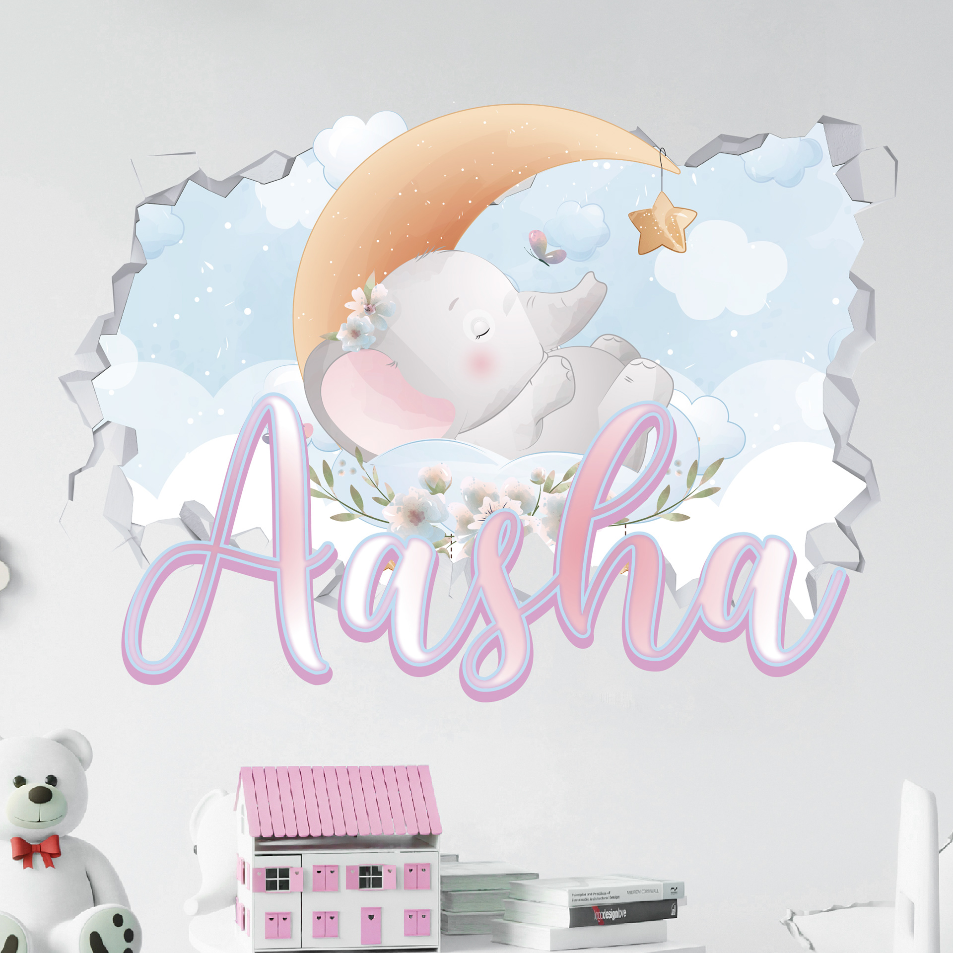 Diseños de Pared - Calcomanías personalizadas-42