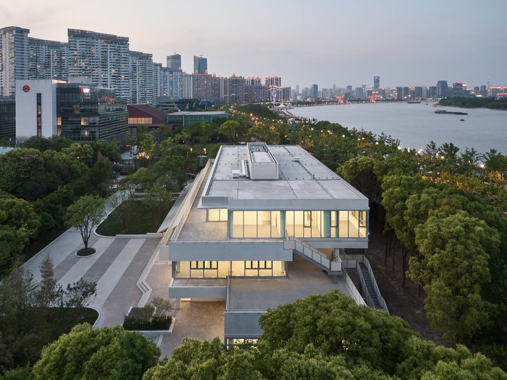 上海徐汇滨江西岸办公楼改造丨中国上海丨合尘建筑-27