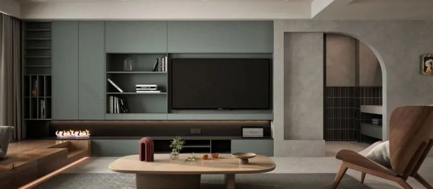 侘寂之美 · 王梓宁,杨丹旭设计师的私宅艺术丨中国广州丨未止设计-106