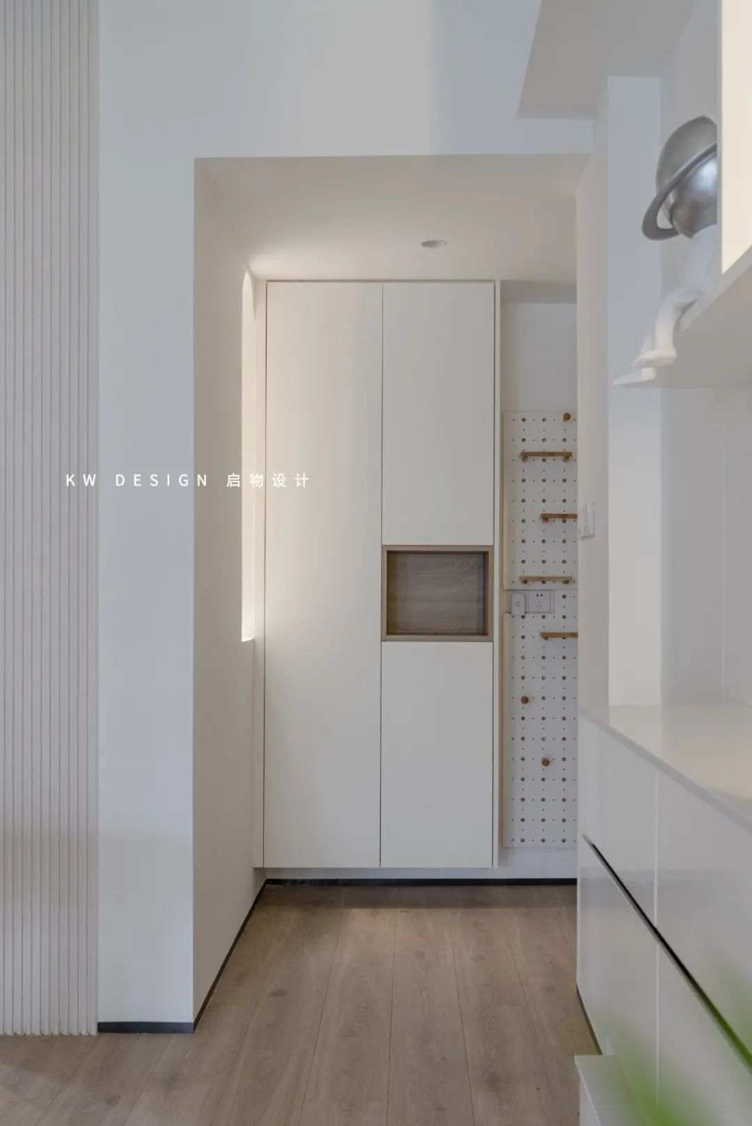 都会星辰 · 现代北欧风格的家庭宜居空间丨中国深圳丨启物设计-23