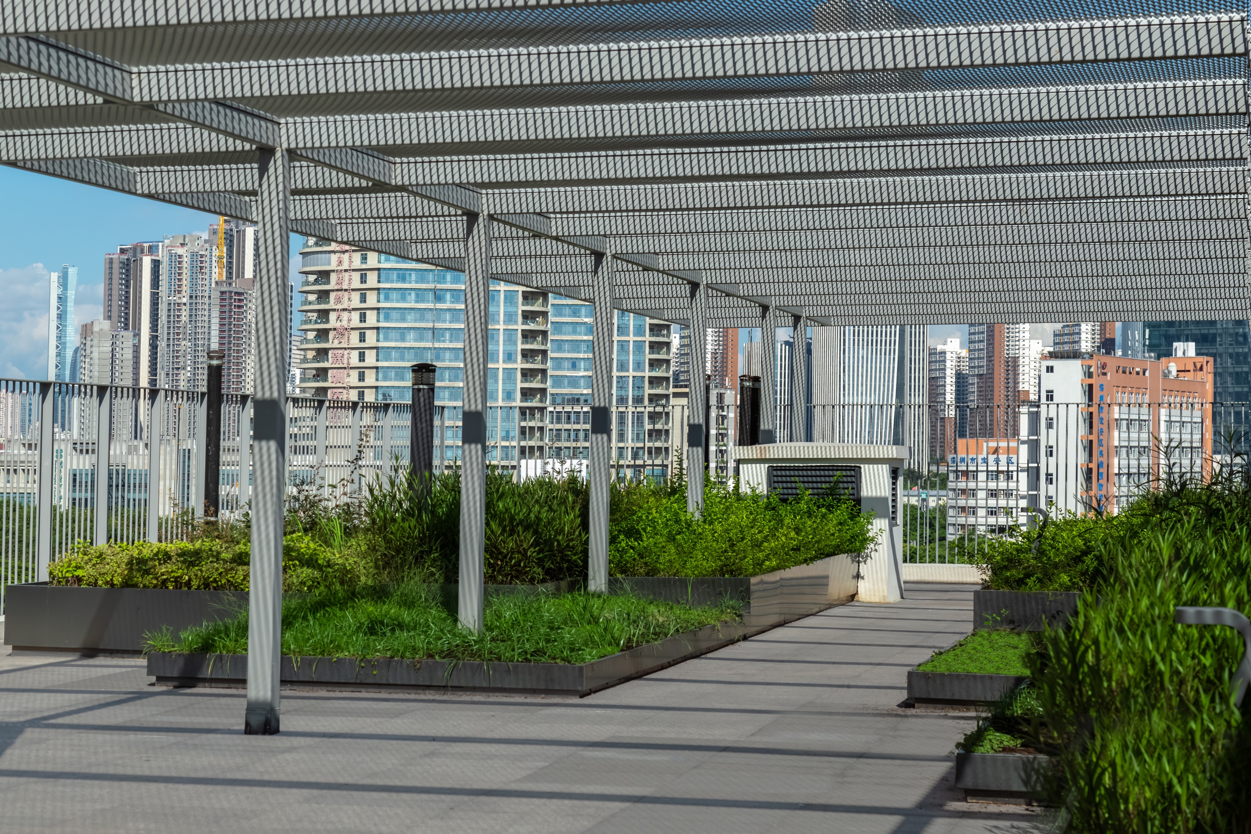 深圳市宝安中学(集团)海天学校丨中国深圳丨HILL 希尔景观-138