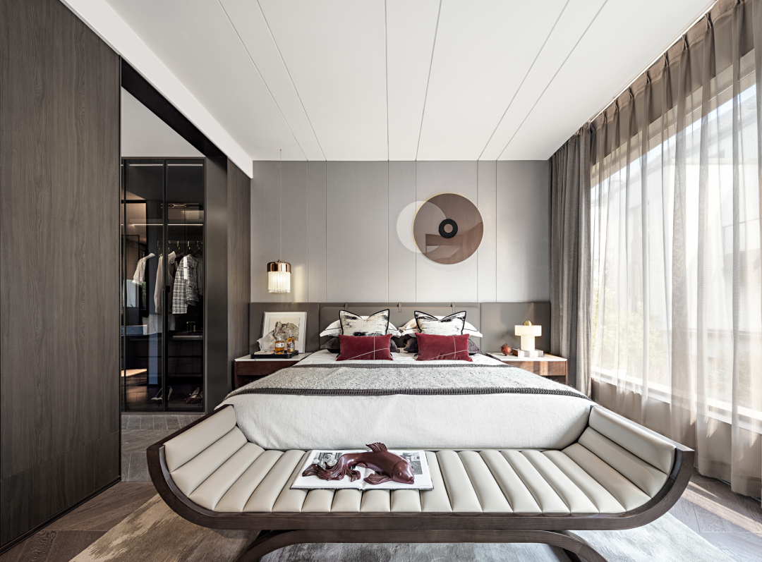 诗意栖居·UMA伍玛设计300㎡豪宅样板间丨中国江西-23