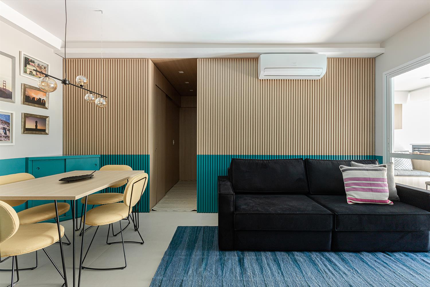 巴西 Oscar Morumbi 公寓 | 木质魅力与现代设计-1