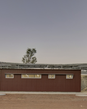 西部沙漠诊所丨澳大利亚丨Kaunitz Yeung Architecture