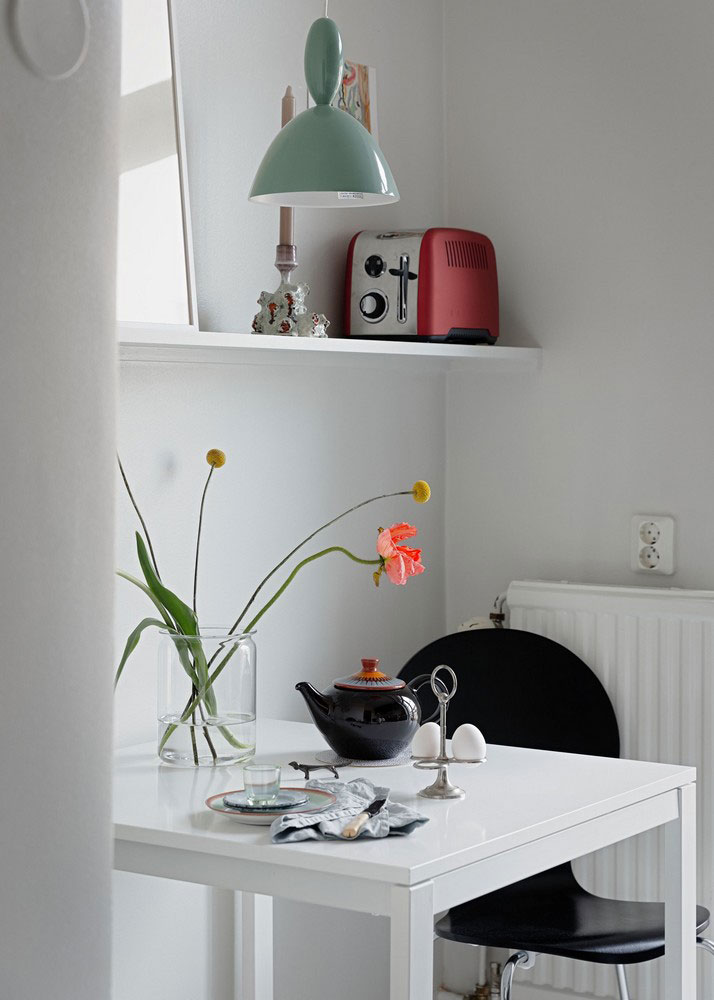 30 平米瑞典公寓的活力设计与巧妙布局-12