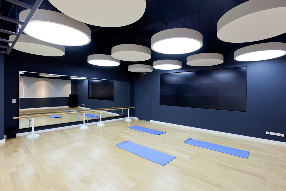 欣凯制药办公室&健身房-4