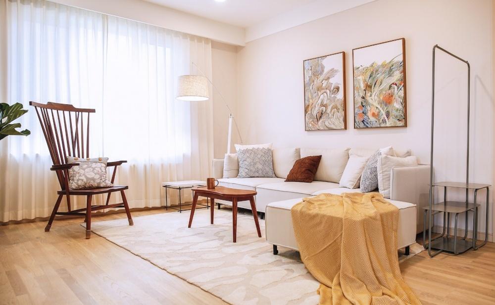 青岛 107㎡海景房 | 65 岁老太的现代东方养老之家-31