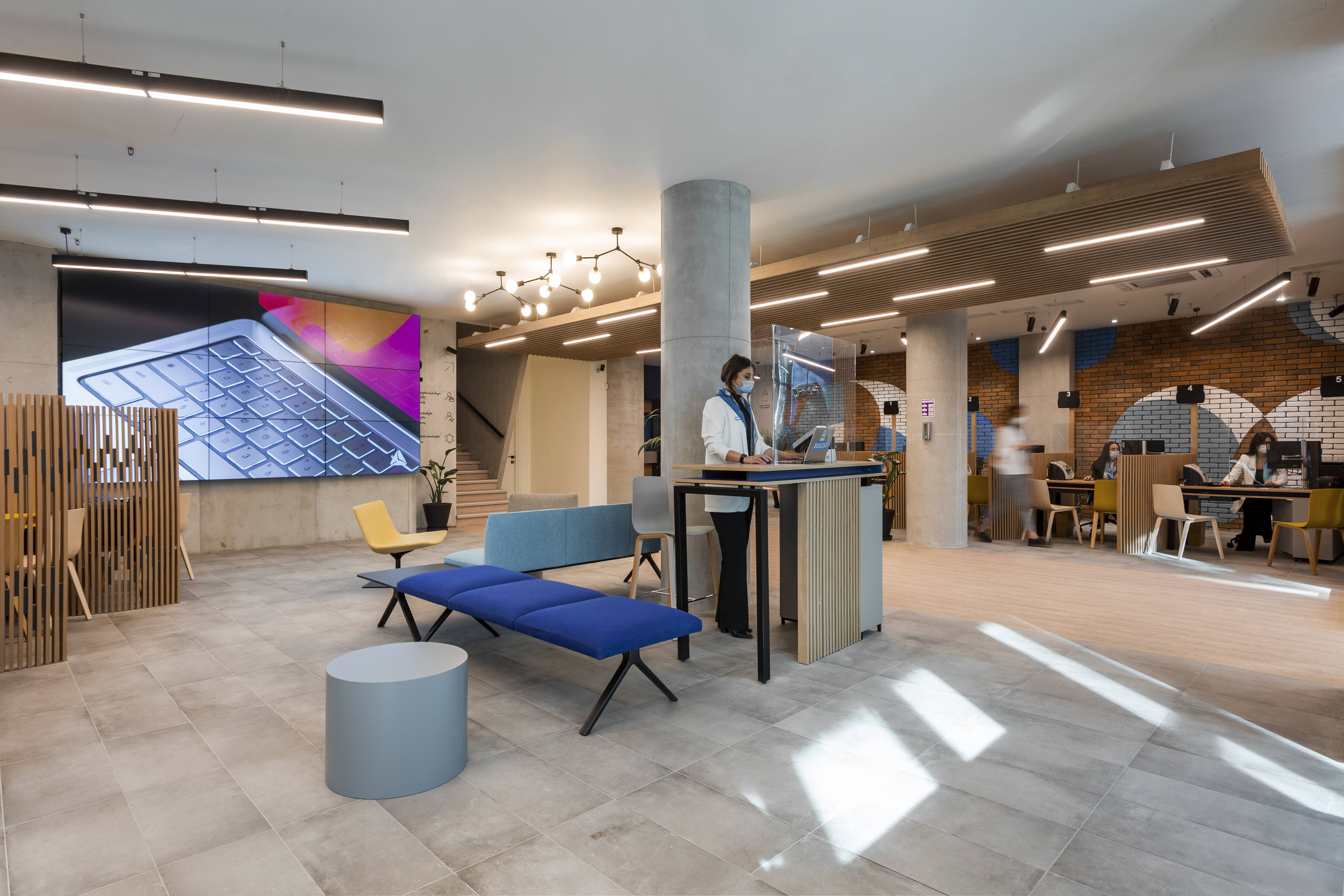 TBC BANK 零售分行整体改造-67