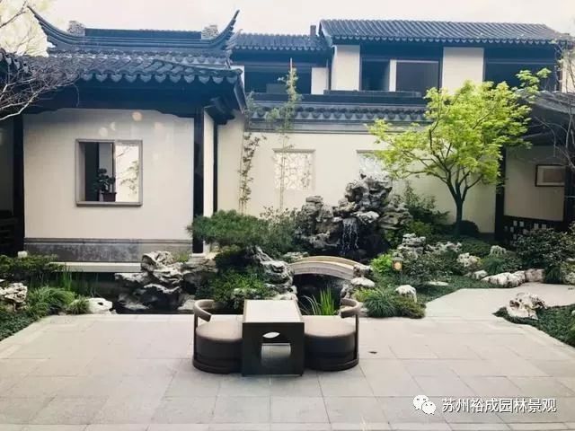 江南园林之美,西溪湿地之畔的中式别墅设计-22
