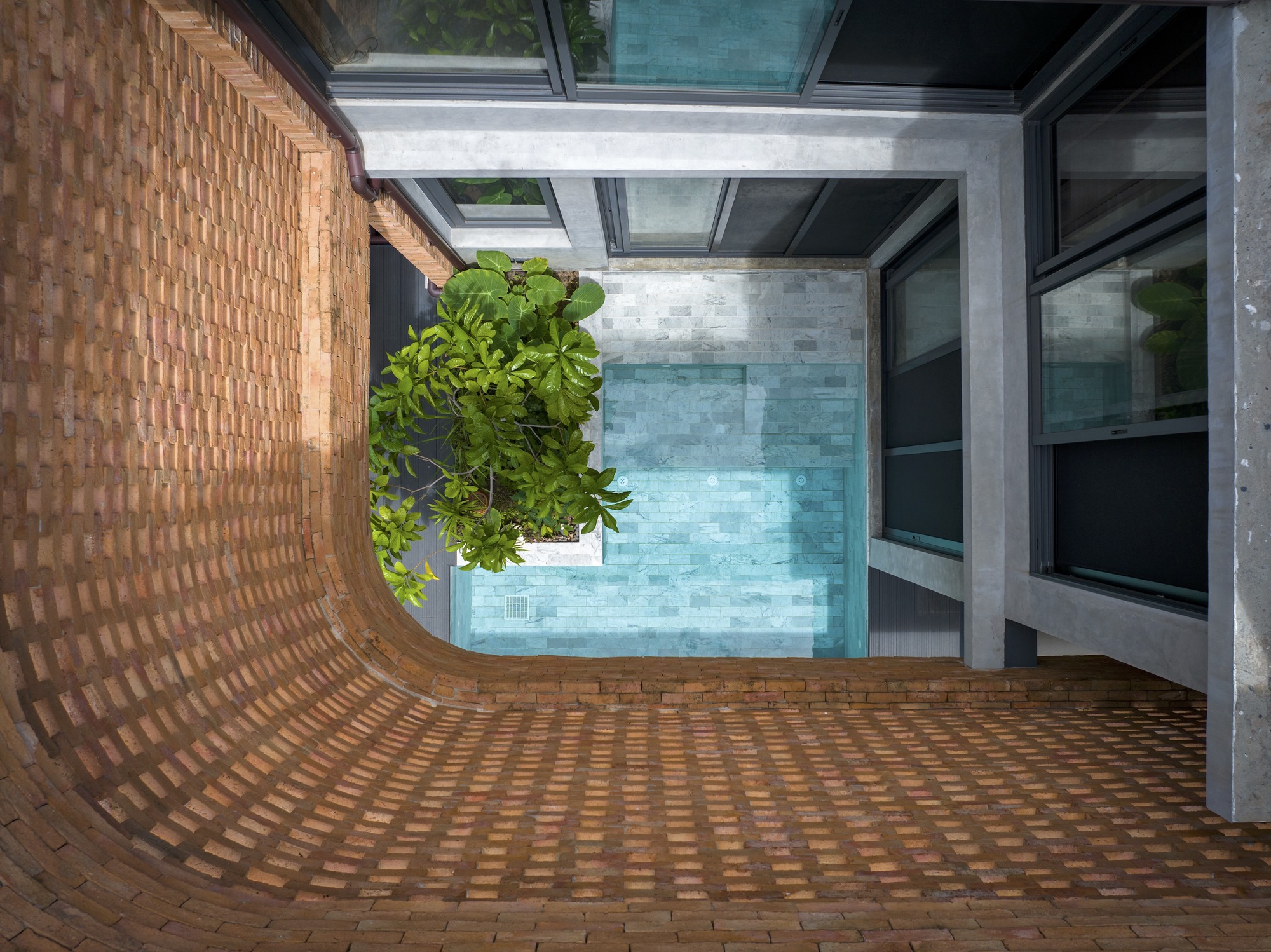 MYJ 之家丨泰国曼谷丨BodinChapa Architects-34