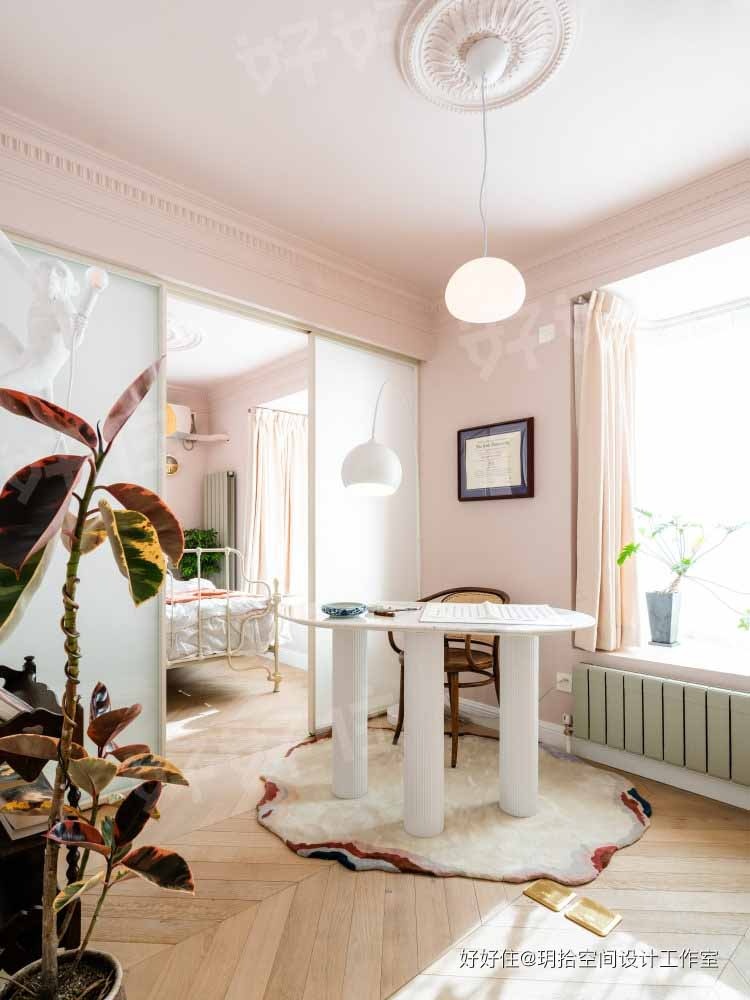 北京 68㎡法式复古住宅丨中国北京-41