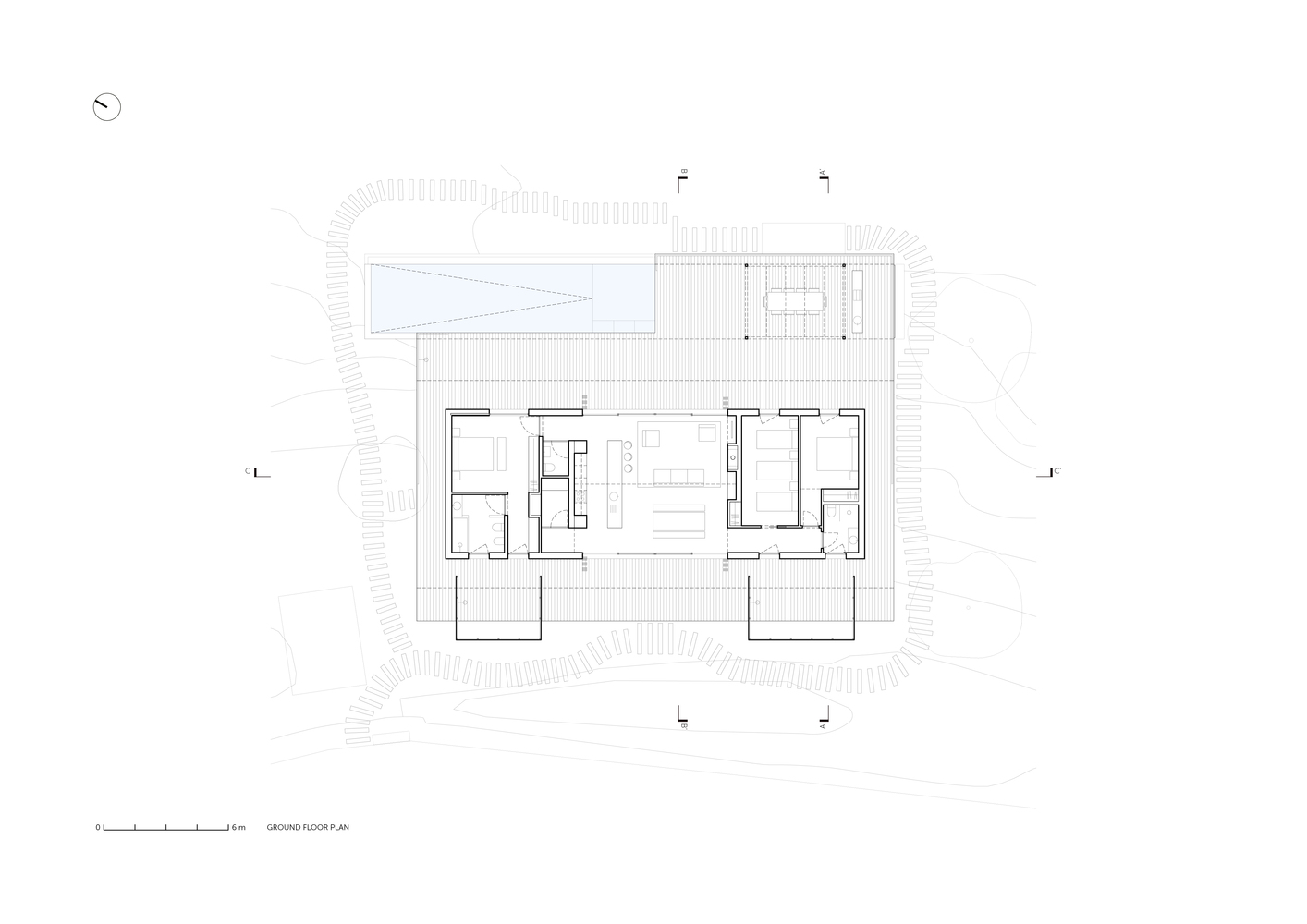 葡萄牙 Comporta 地区 L10 别墅 | 自然与建筑的和谐共生-13
