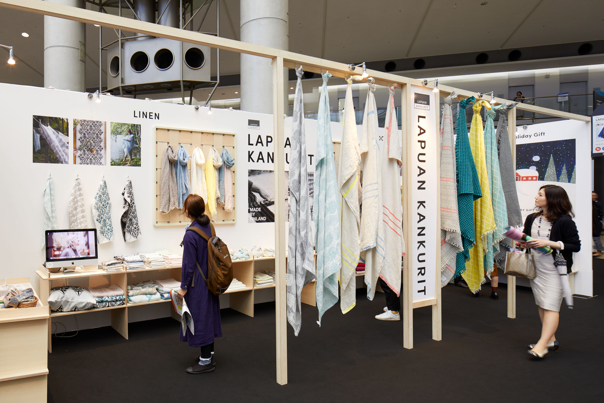 2018东京室内生活方式展

注：interiorlifestyle推测可能是Interior Lifestyle，常见在展会等场景表示室内生活方式相关内容 丨設計事務所ima-11