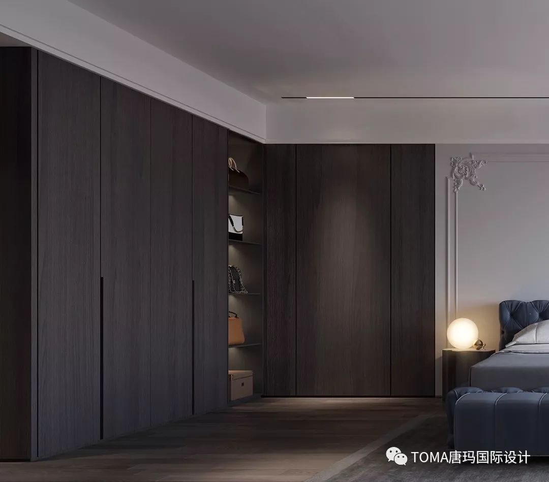 宁静中跳动的音符 | 轻奢唐玛设计赏鉴-19